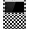 Black and White Checkered Surface Pro Tablet Skin